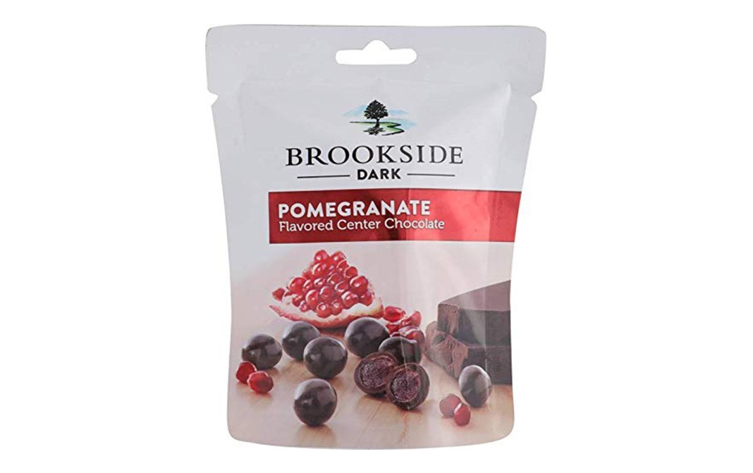 Brookside Pomegranate Flavored Center Chocolate   Pack  33.3 grams